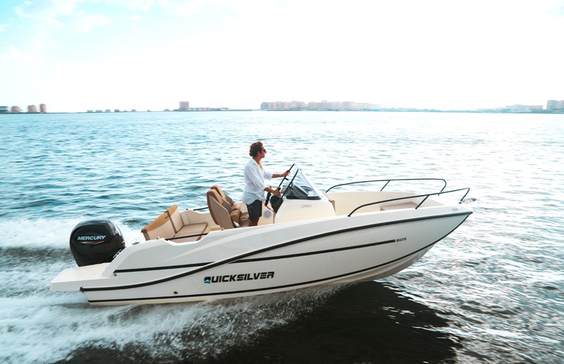Photo #7 - Quicksilver 605 Activ Open (No name) in Trogir - 23661