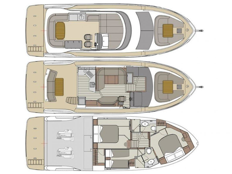 Photo #16 - Absolute 47 Fly (Riaz Tahia) en Trogir - 16513