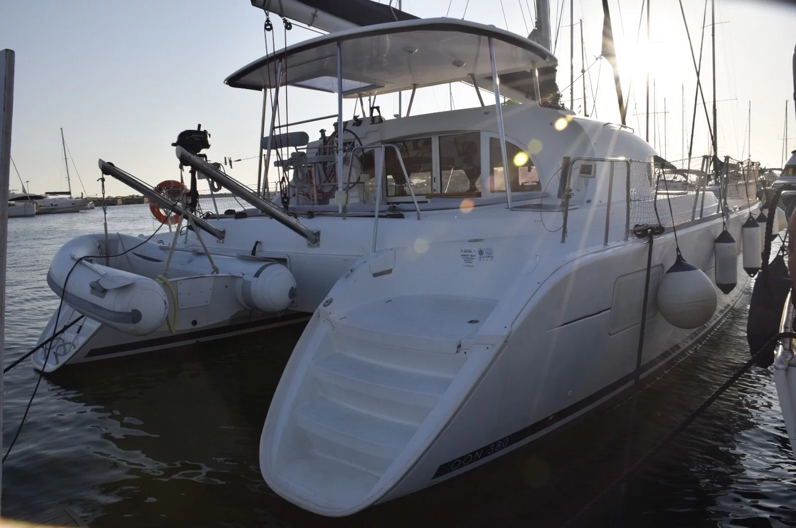 Lagoon 380 (Giulia)  - 6