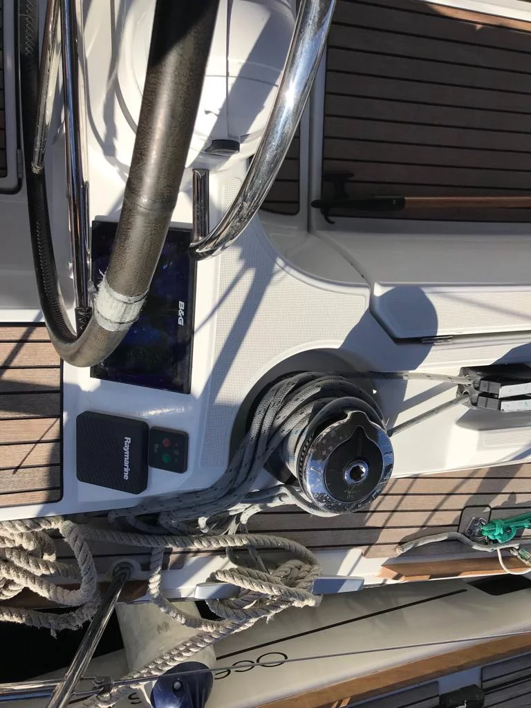 Sun Odyssey 519 (Alboran Bourbon (Majorca))  - 6