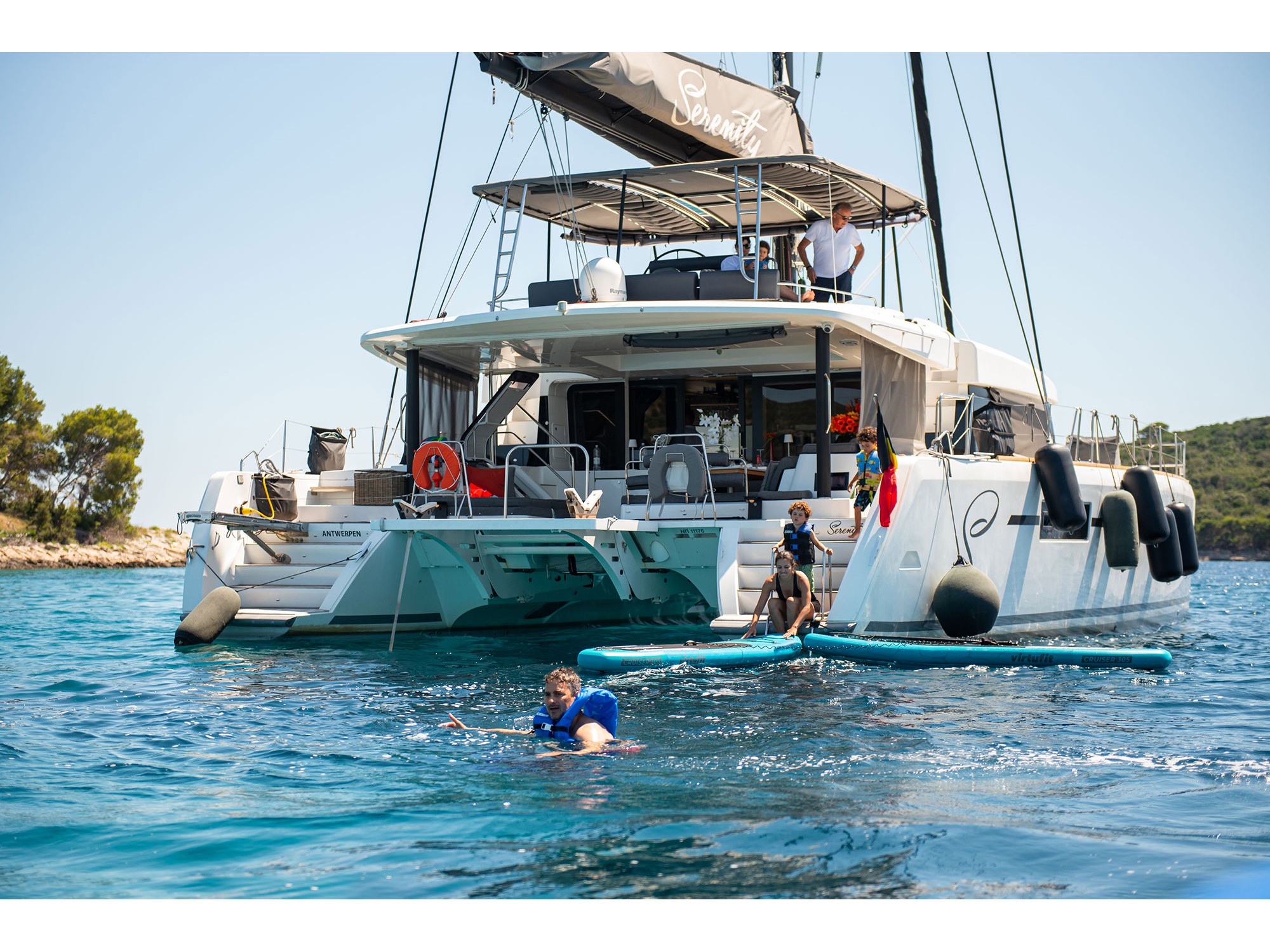 Photo #1 - Lagoon 52 (SERENITY I) in Kastela - 20961