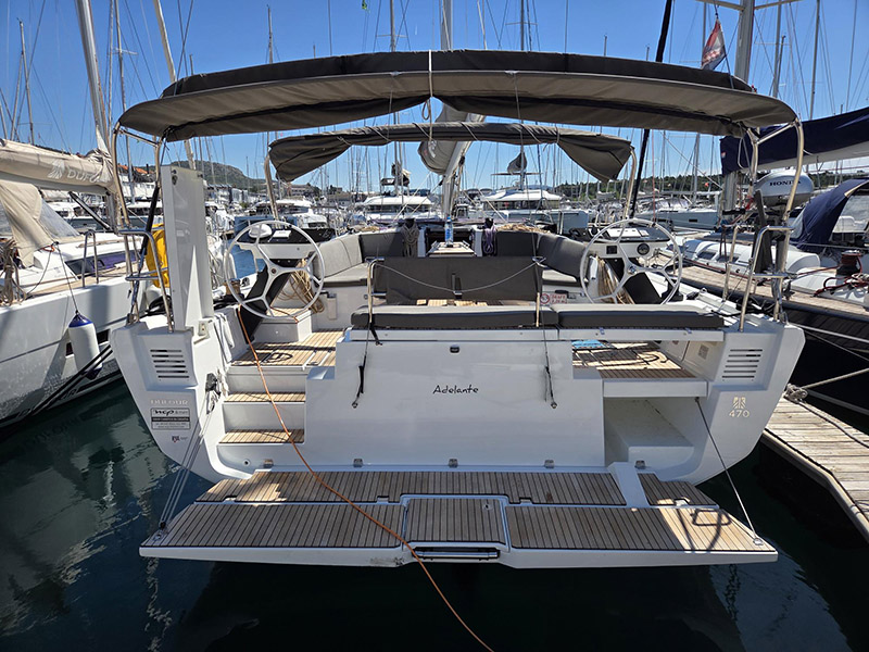 Dufour 470 GL — photo 18