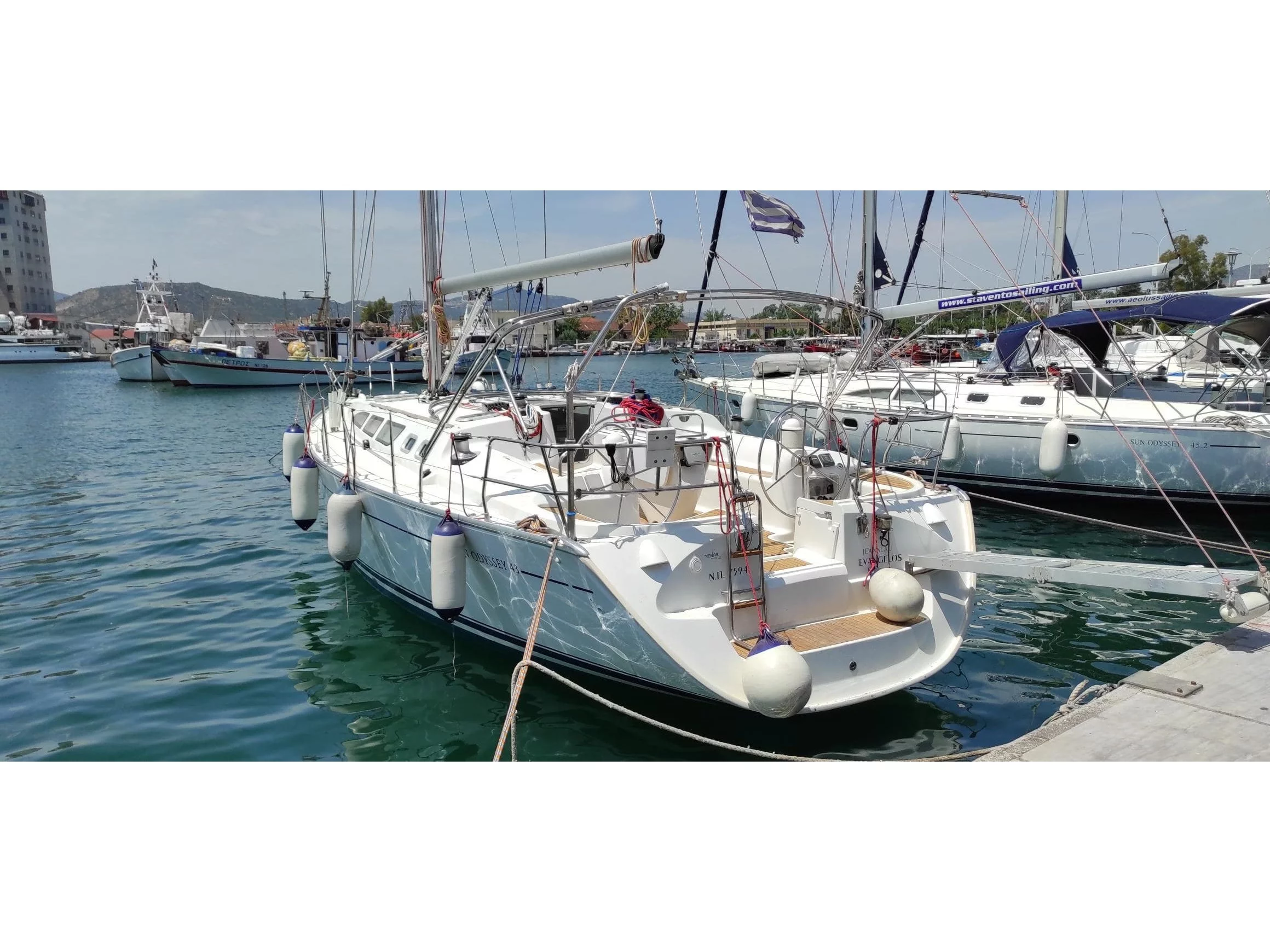 Sun Odyssey 43 (Evangelos) Main image - 0