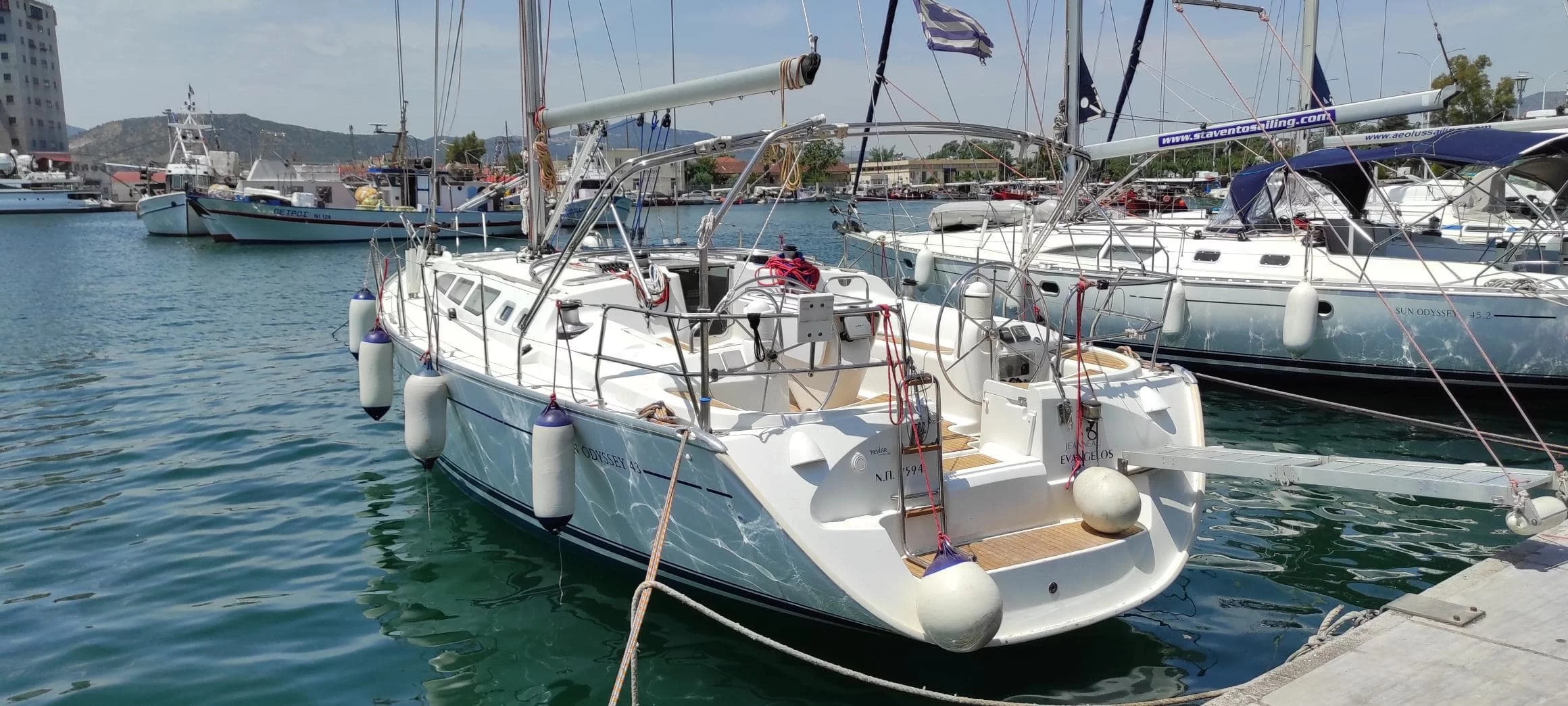 Sun Odyssey 43 (Evangelos)  - 15
