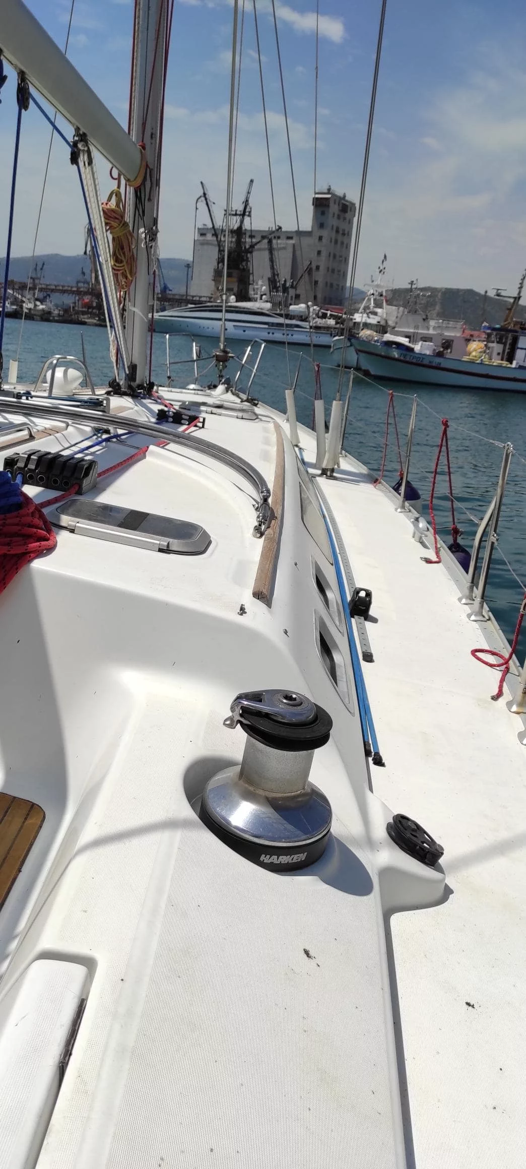 Sun Odyssey 43 (Evangelos)  - 1