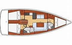 Oceanis 41.1 — photo 15