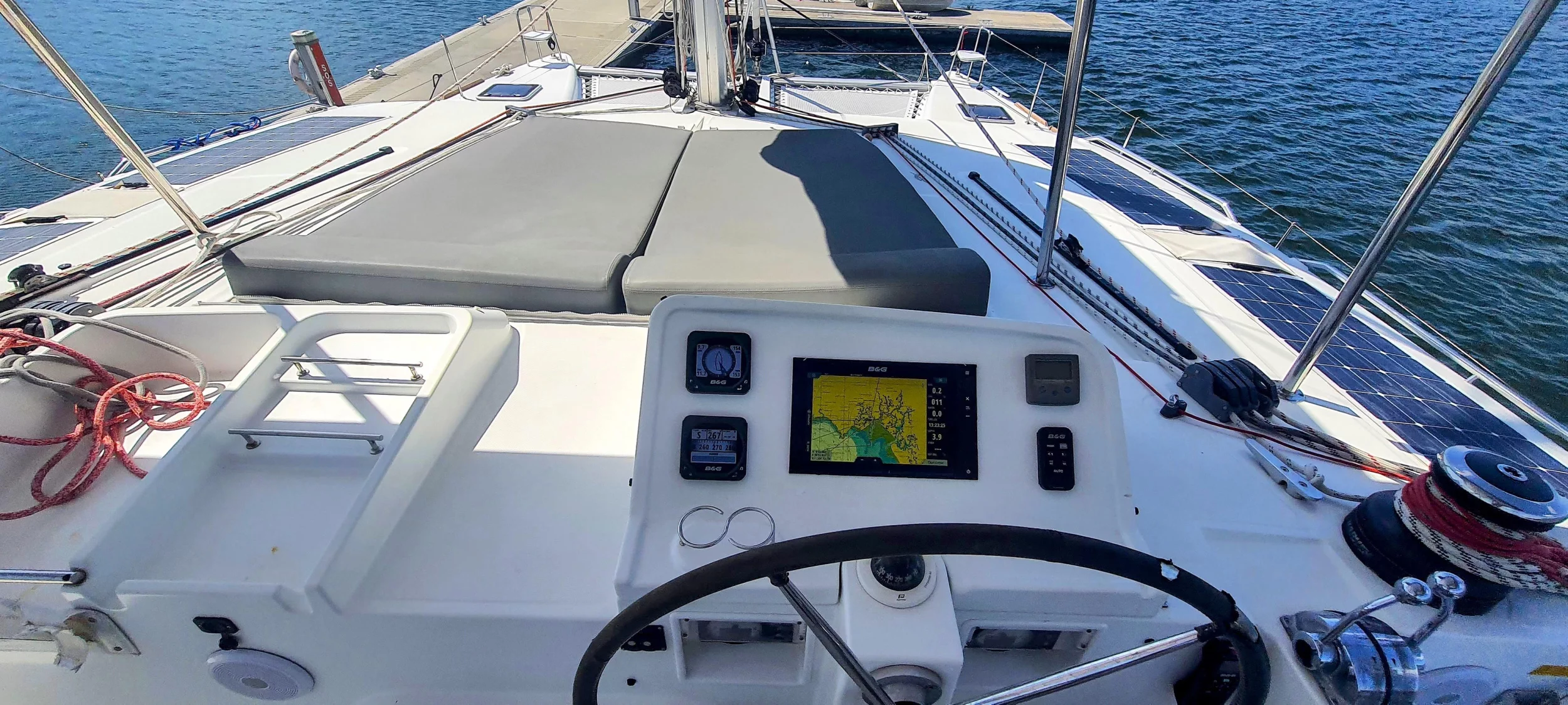 Lagoon 450 Fly (ArMarg)  - 28