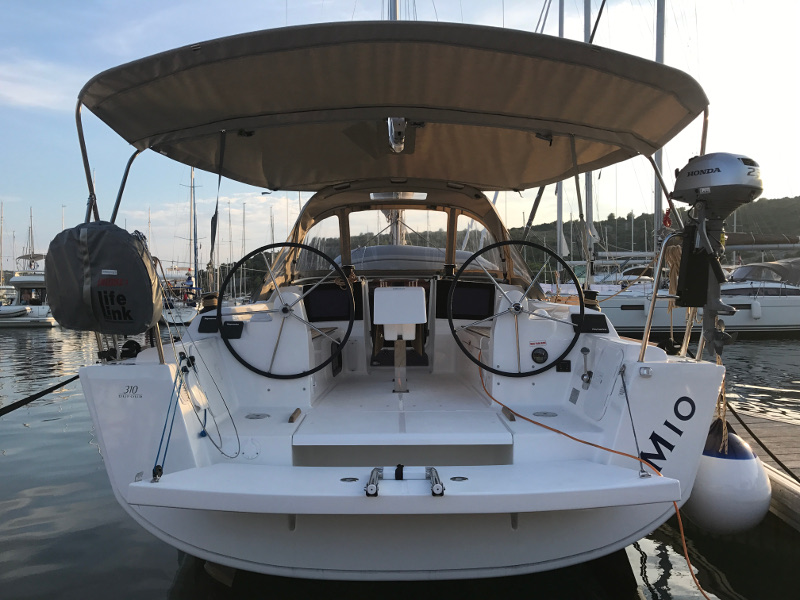 Photo #2 - Dufour 310 Grand Large (MIO) in Primosten - 13643