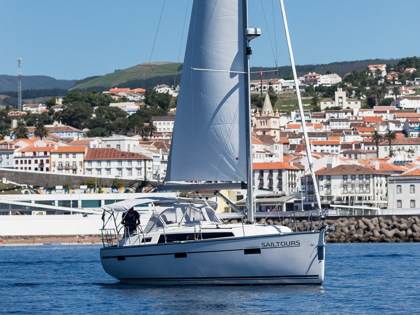 Photo #1 - Bavaria Cruiser 37 (Sailtours) in Terceira - 23919