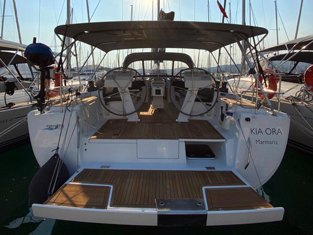 Photo #1 - Hanse 505 (Kia Ora) in Marmaris - 7096