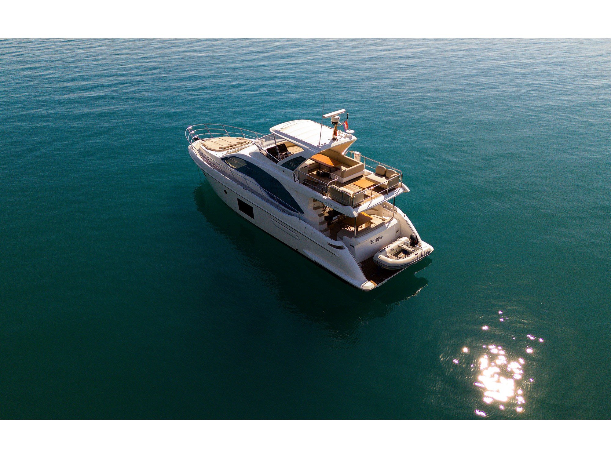 Photo #1 - Azimut 55 Fly (BE HAPPY) en Kastela - 13845