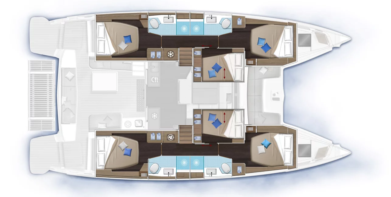 Lagoon 51 (2025) (REALITY) Plan image - 6