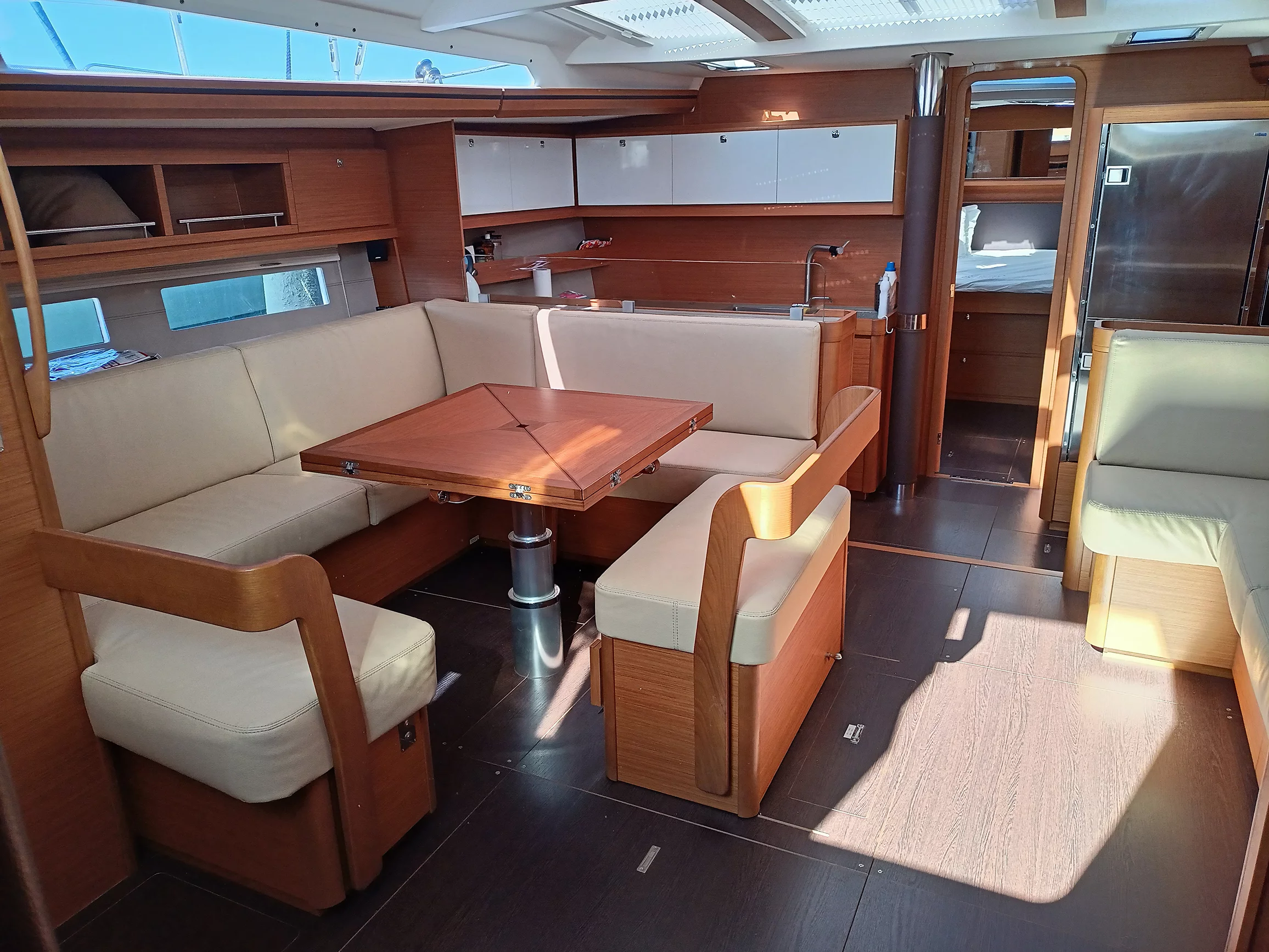 Dufour 56 Exclusive (Poseidon) Interior image - 1