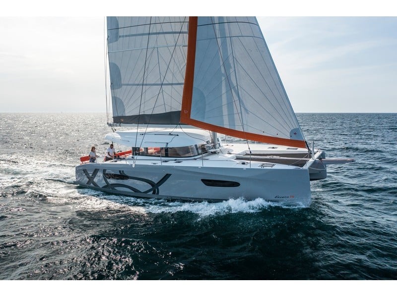 Photo #1 - Excess 14 (Owners version) (Sakura 2) in Papeete - 16431