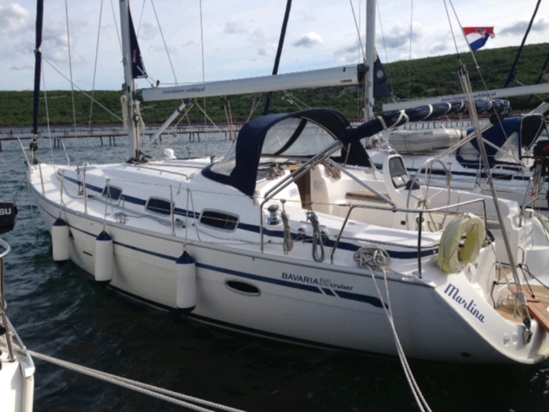 Photo #1 - Bavaria 39 Cruiser (Martina) in Krk - 20244