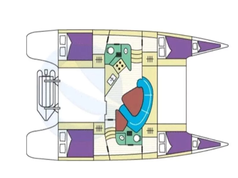 Lavezzi 40 (La Prima) Plan image - 4
