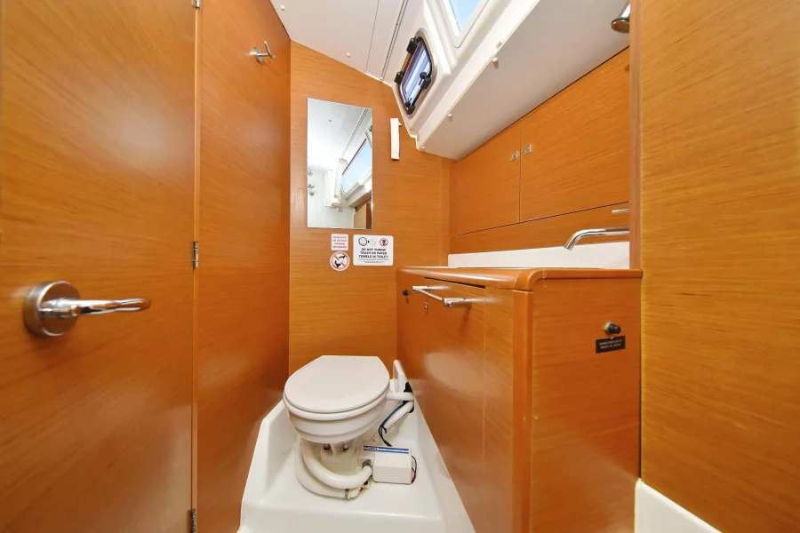 Sun Odyssey 449 (Canne Bleue)  - 30