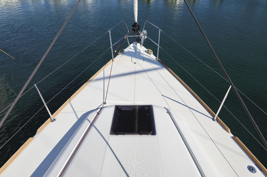 Photo #26 - Sun Odyssey 449 (Canne Bleue) in Pula - 14939