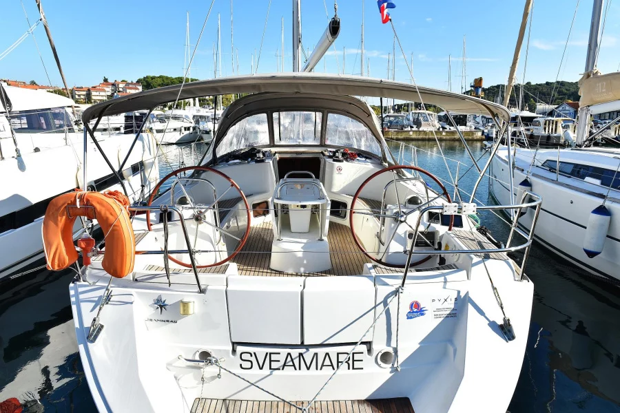 Sun Odyssey 44 i (Sveamare)  - 85