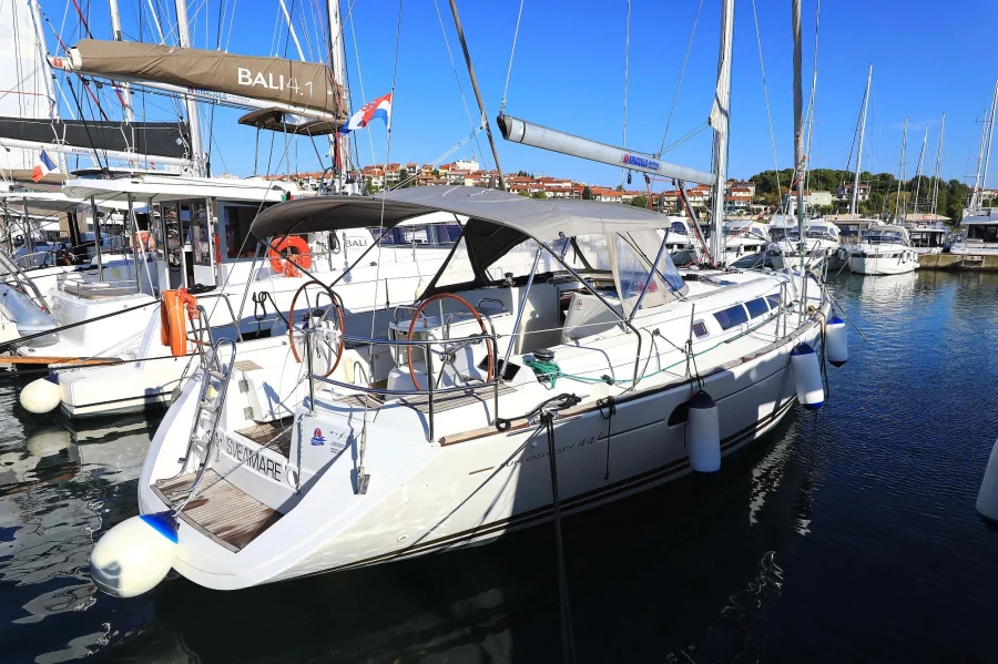 Sun Odyssey 44 i (Sveamare)  - 14