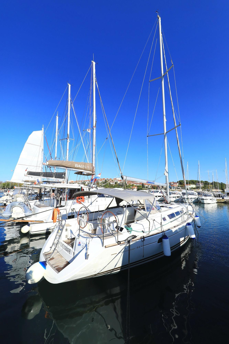 Photo #56 - Sun Odyssey 44 i (Sveamare) in Pula - 14941