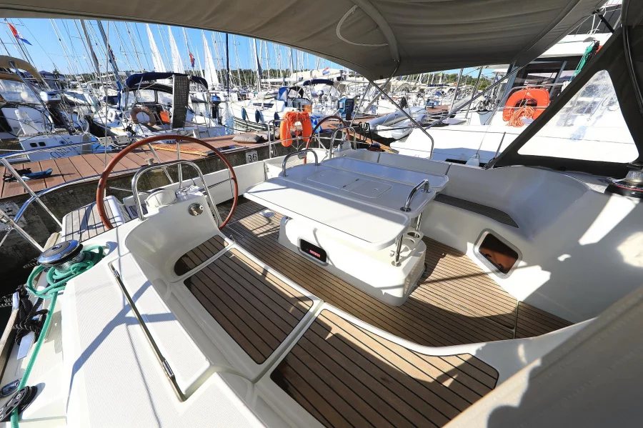 Sun Odyssey 44 i (Sveamare)  - 32
