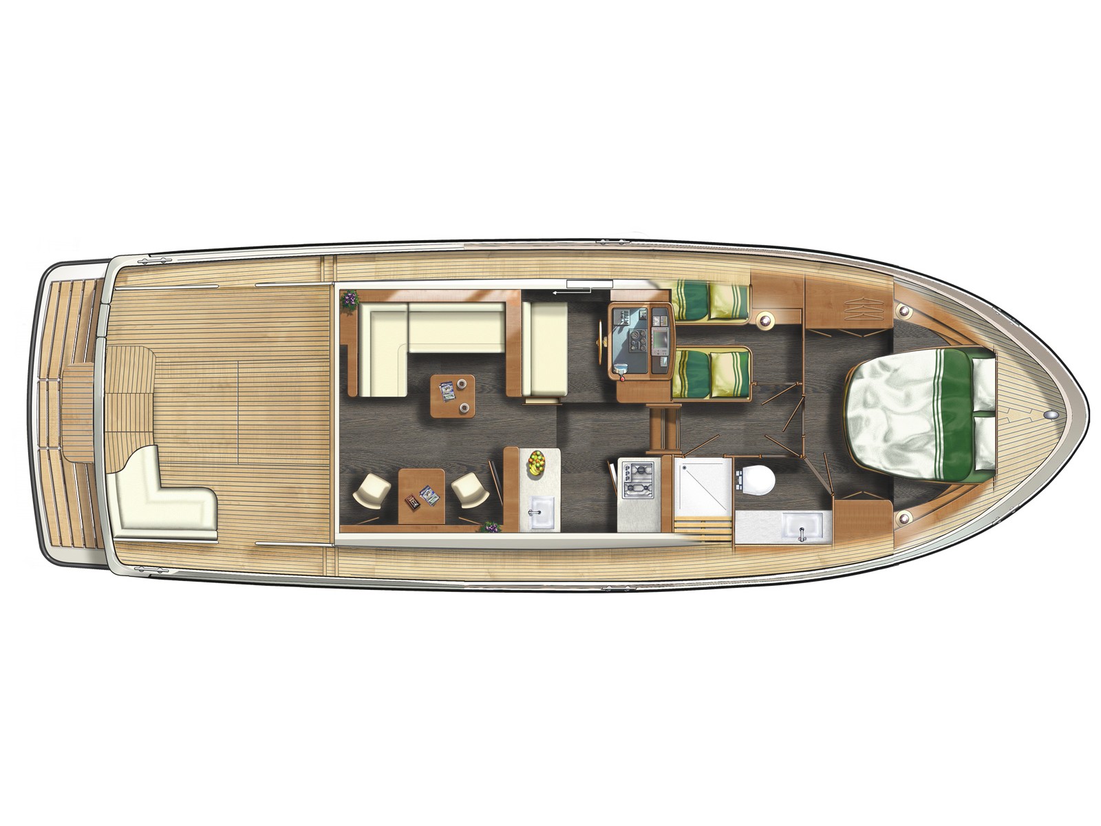 Photo #2 - Linssen Grand Sturdy 40.0 Sedan (Luna Amanda) in Kinrooi - 16632