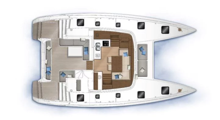Lagoon 40 (Solentia)  - 28