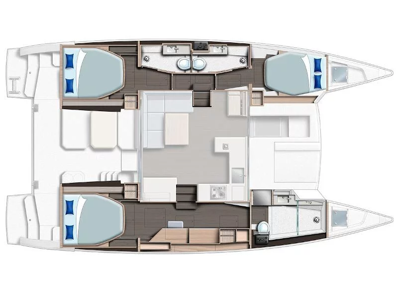 Leopard 42 () Plan image - 4