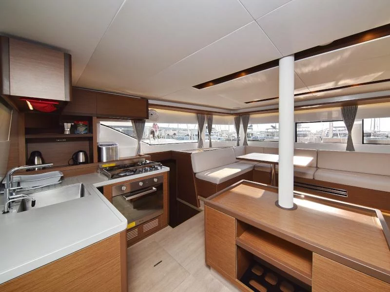Lagoon 50- owner version (RAGNAR) Interior image - 11