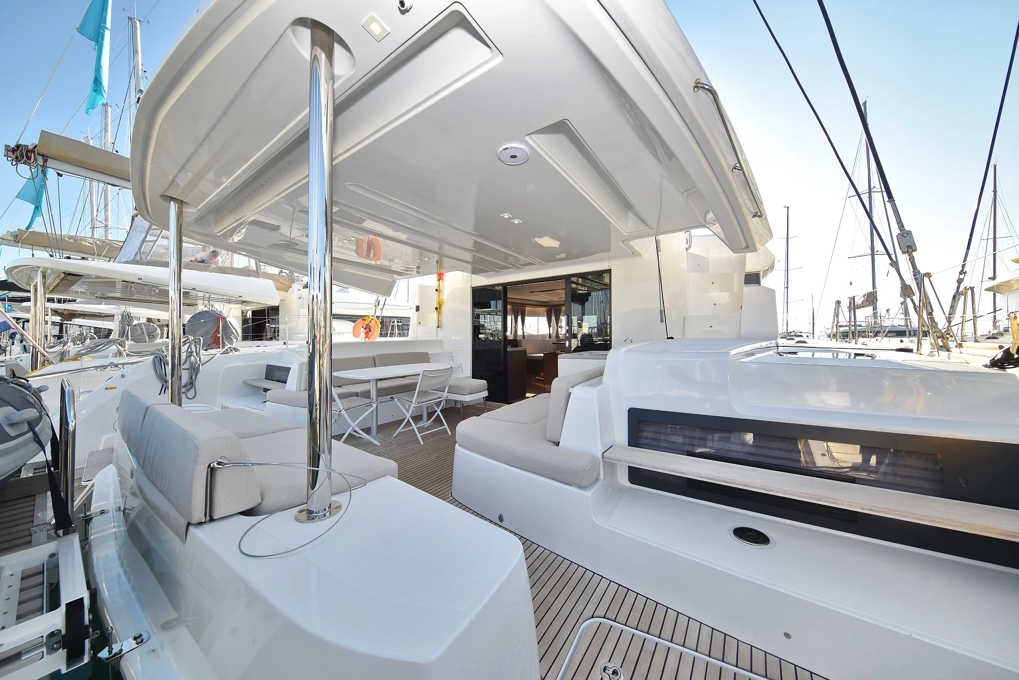 Lagoon 50- owner version (RAGNAR)  - 2