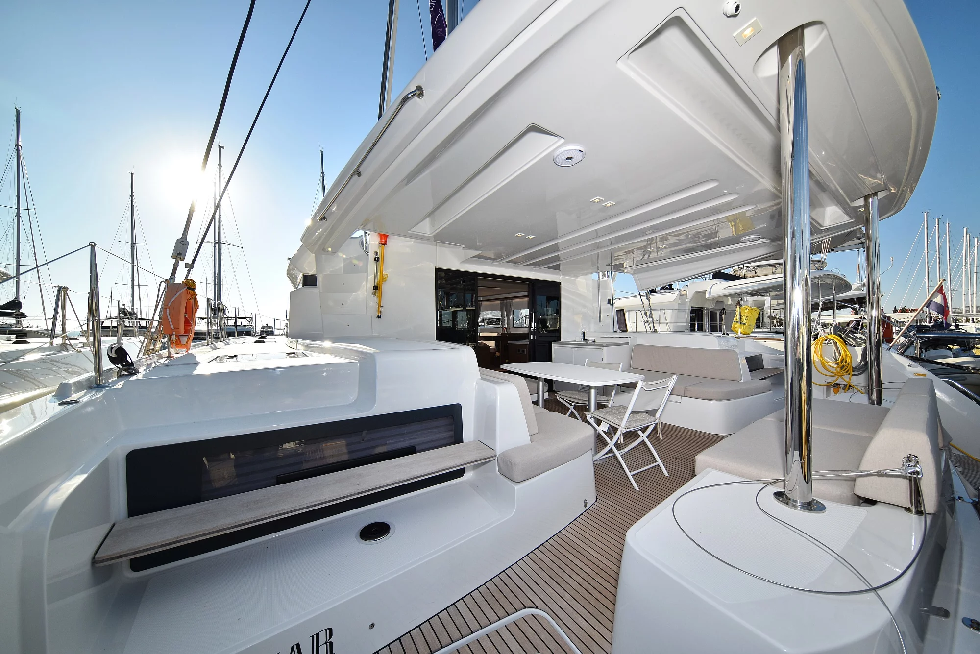 Lagoon 50- owner version (RAGNAR)  - 25