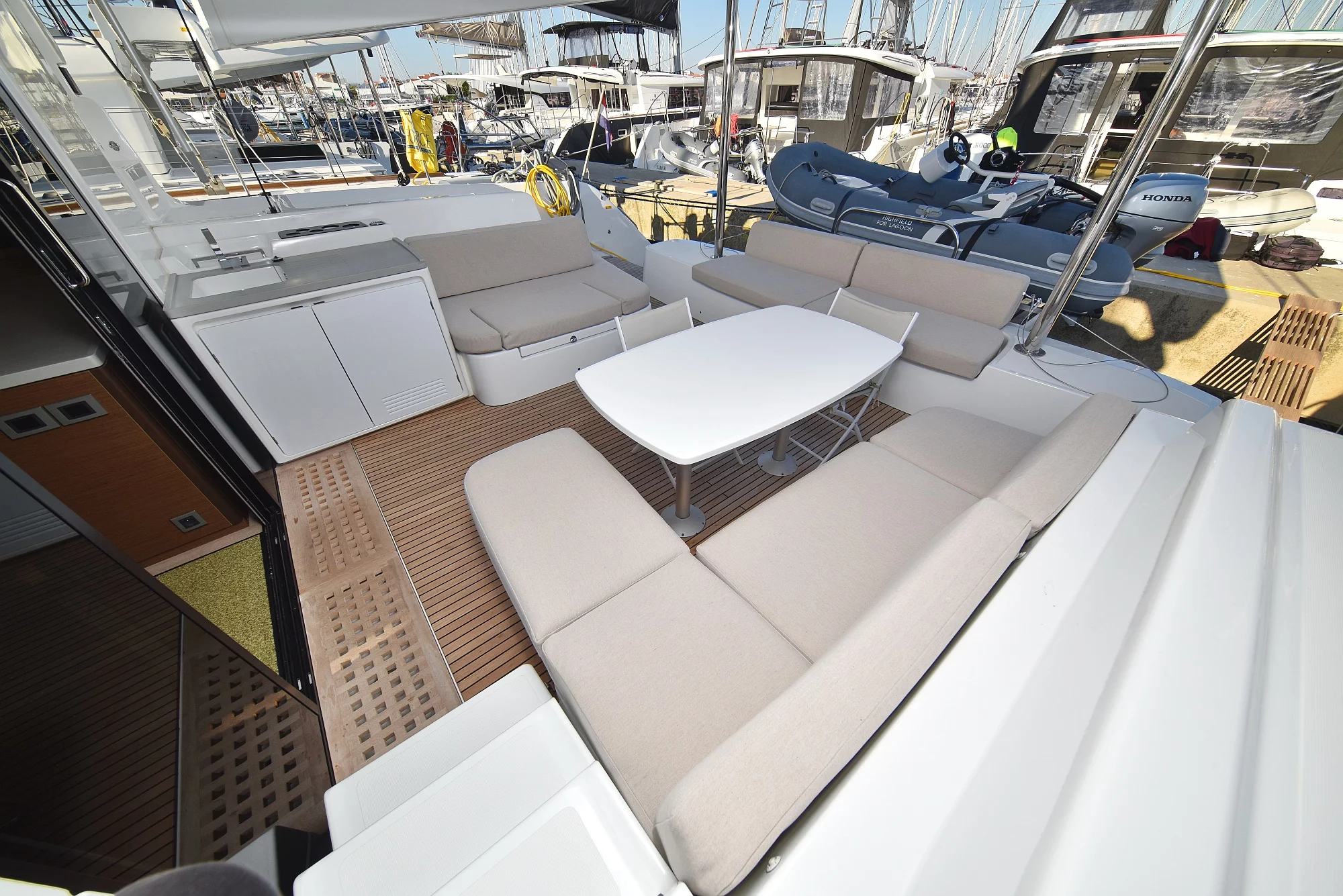 Lagoon 50- owner version (RAGNAR)  - 114