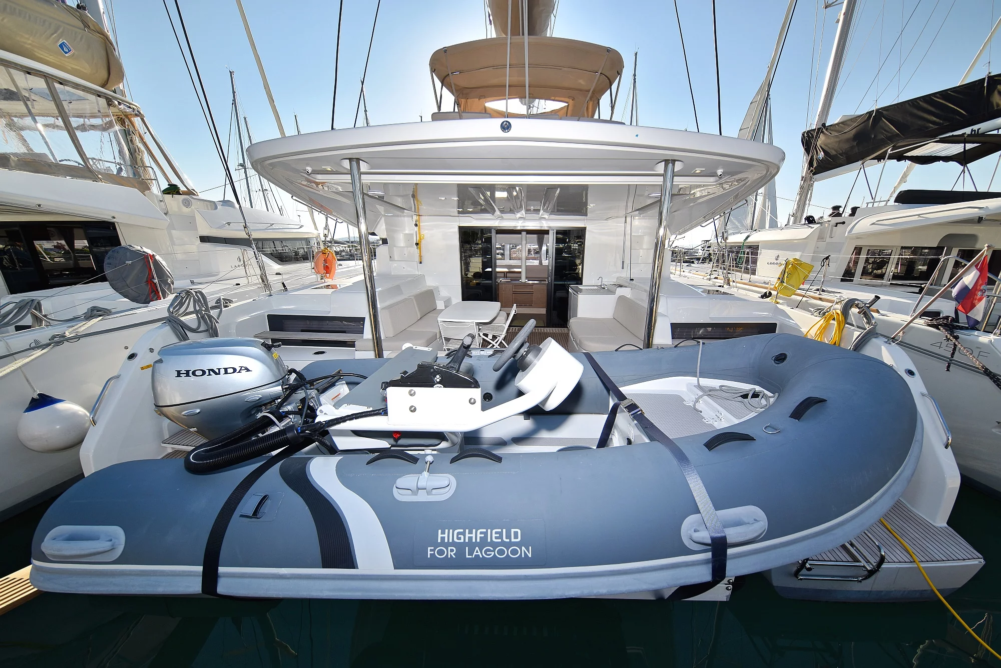 Lagoon 50- owner version (RAGNAR)  - 59