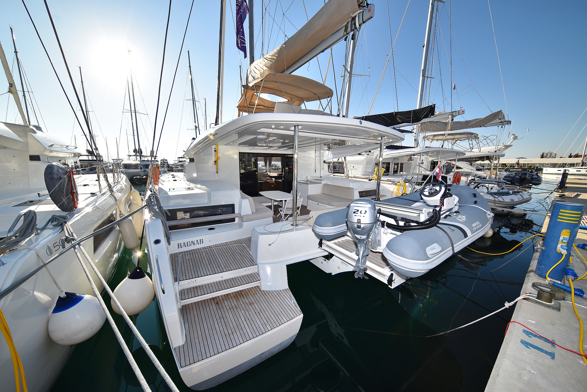 Photo #96 - Lagoon 50- owner version (RAGNAR) in Sukosan - 15475