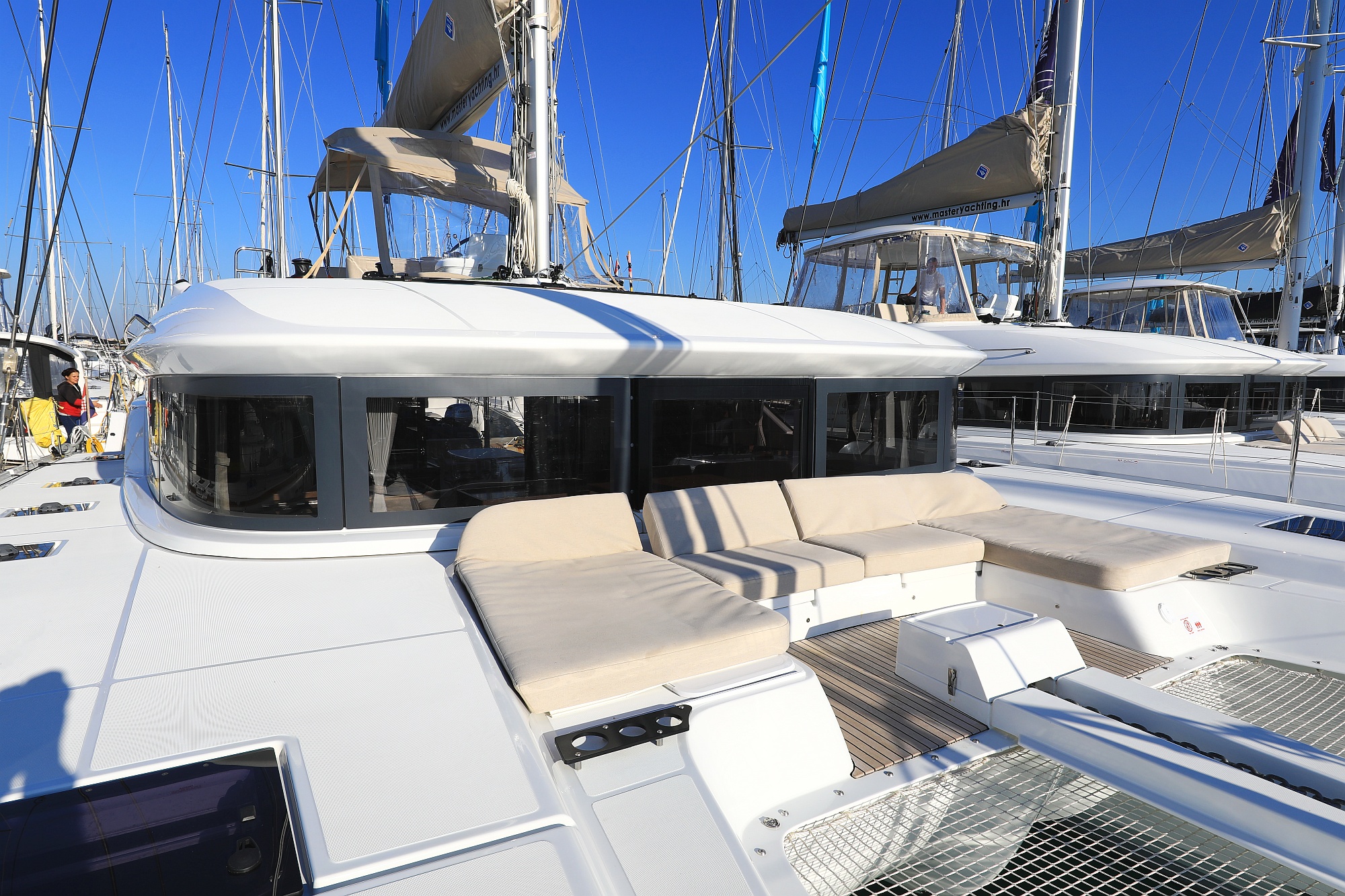 Photo #5 - Lagoon 50- owner version (RAGNAR) in Sukosan - 15475