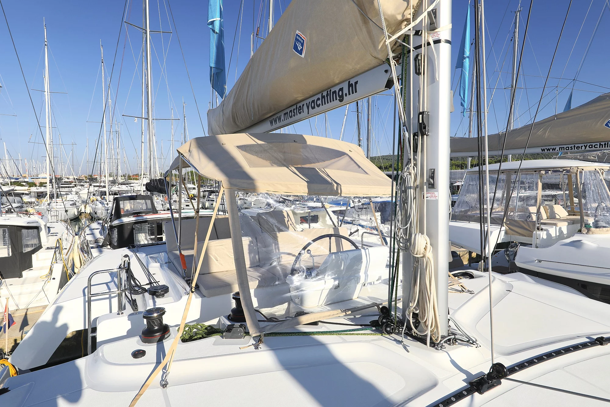 Lagoon 50- owner version (RAGNAR)  - 88