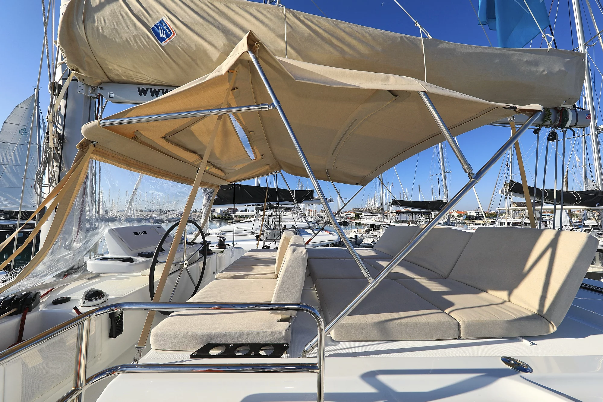 Lagoon 50- owner version (RAGNAR)  - 115