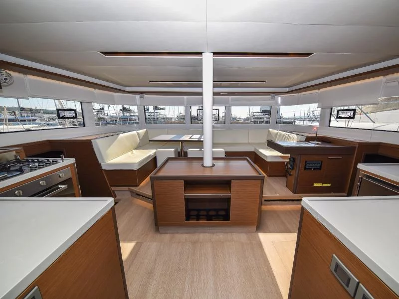 Lagoon 50 (LUX) Interior image - 21