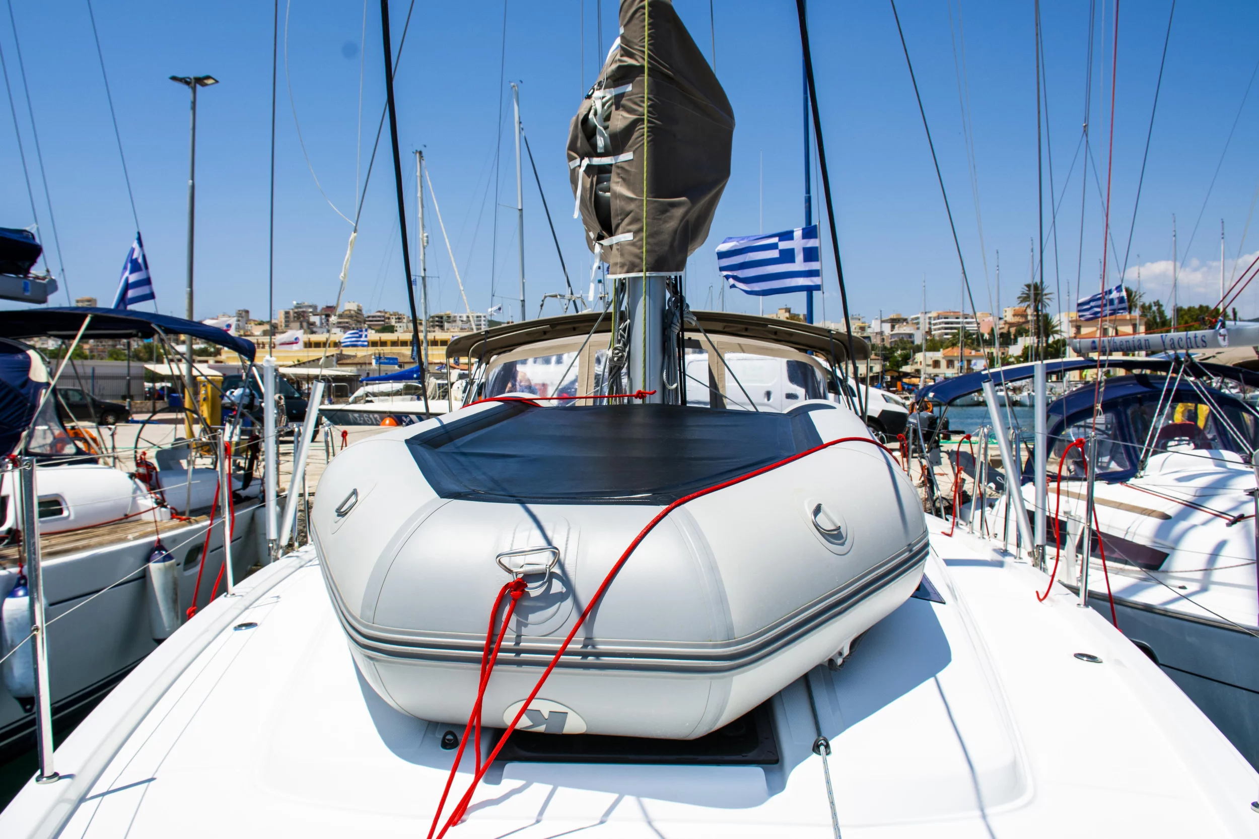 Sun Odyssey 410 (Evelina)  - 1