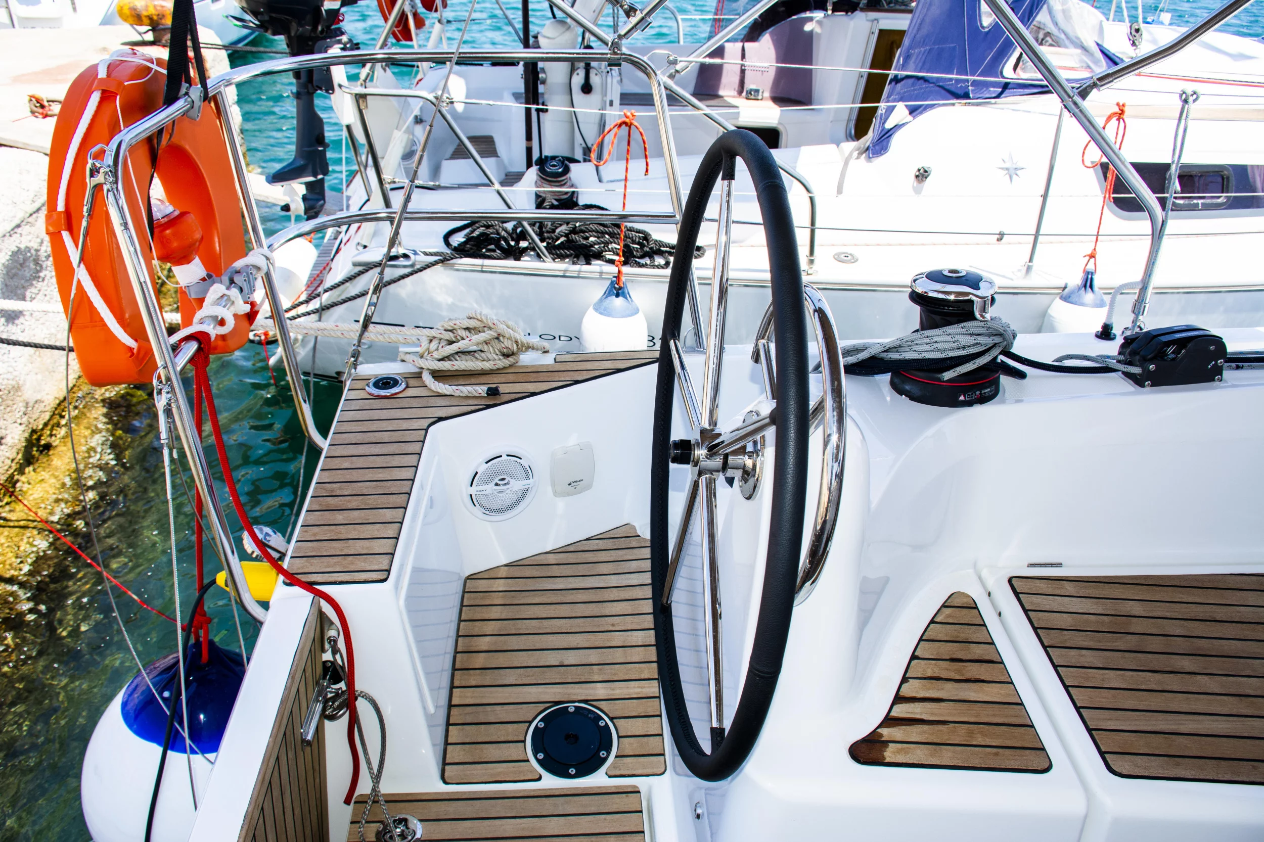 Sun Odyssey 410 (Evelina)  - 6