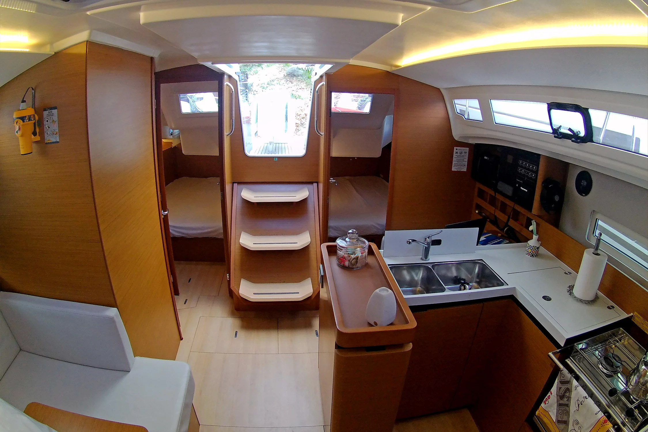 Sun Odyssey 410 (Evelina)  - 4