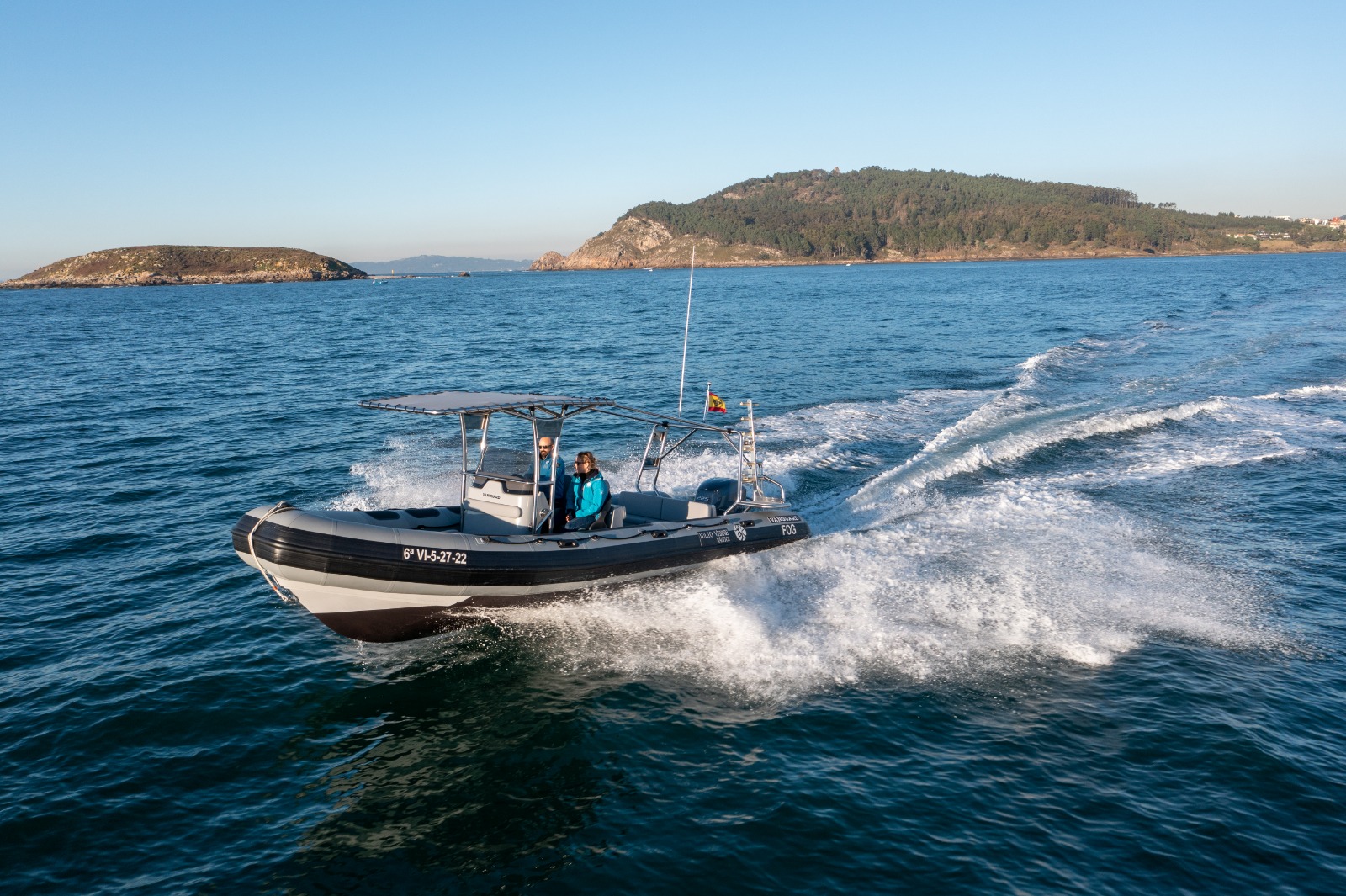 Photo #2 - Vanguard 760 (Fog) in Baiona - 18334