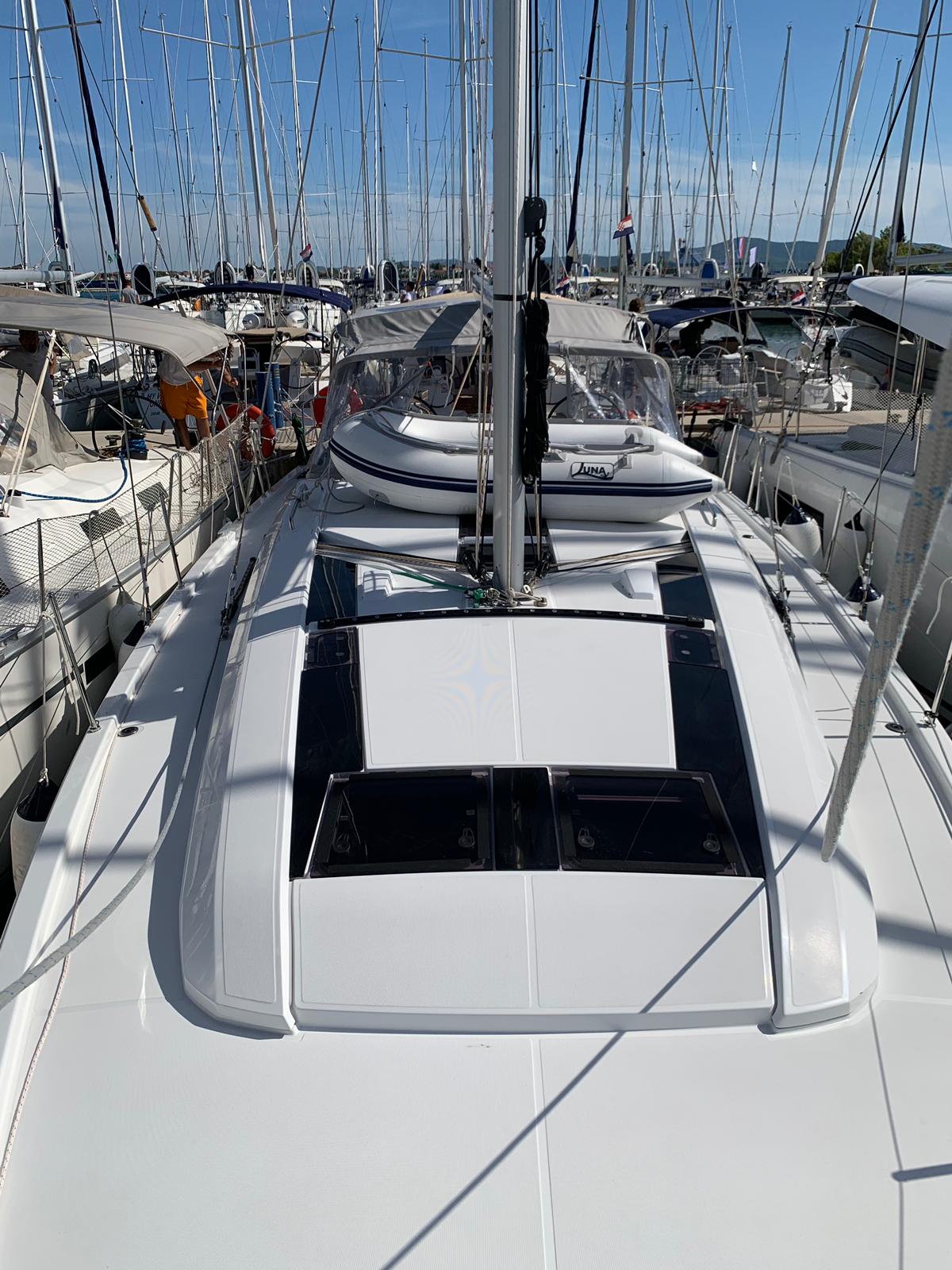 Photo #14 - Oceanis 46.1 (LEVITAN) en Sukosan - 10448