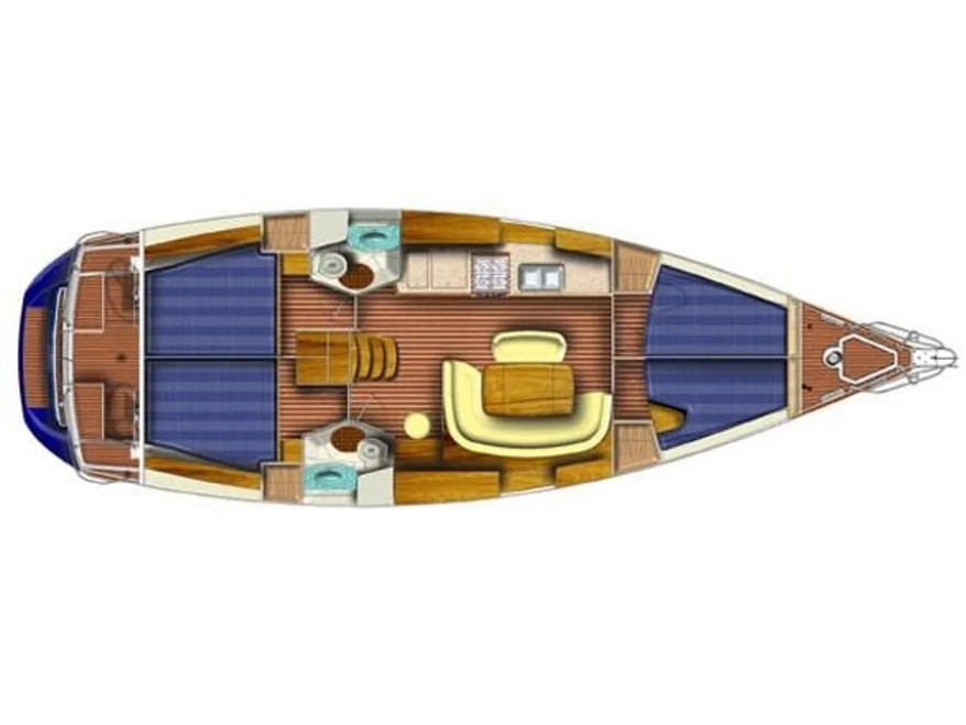 Photo #2 - Sun Odyssey 45 (Elpida) in Nikiti - 16687