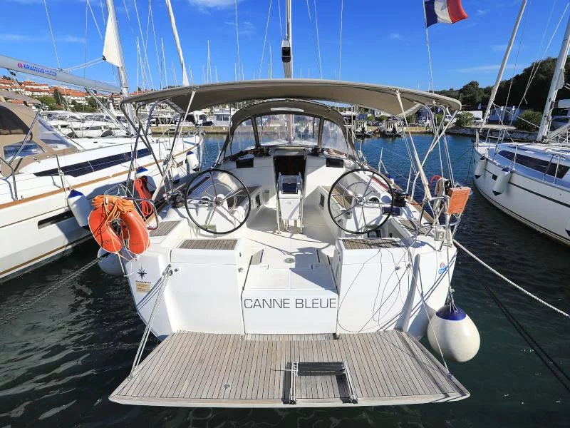 Sun Odyssey 449 (Canne Bleue) Main image - 0