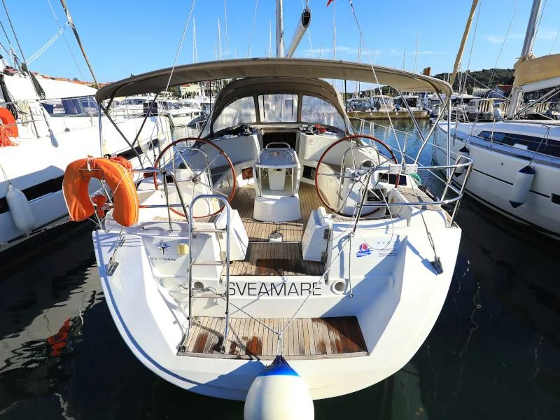 Sun Odyssey 44 i (Sveamare) Main image - 0