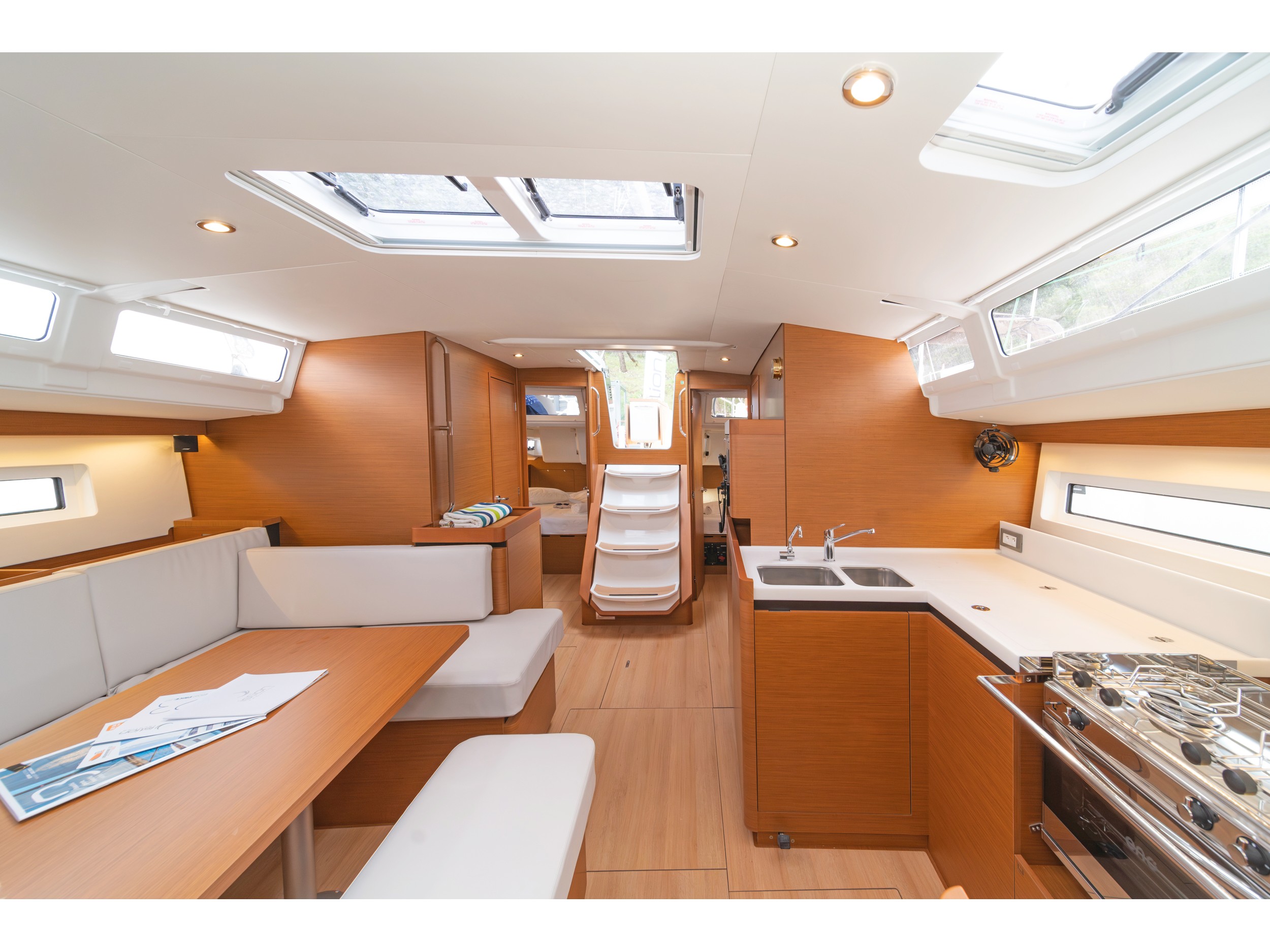Photo #3 - Sun Odyssey 490 (First Ride) in Skradin - 18728