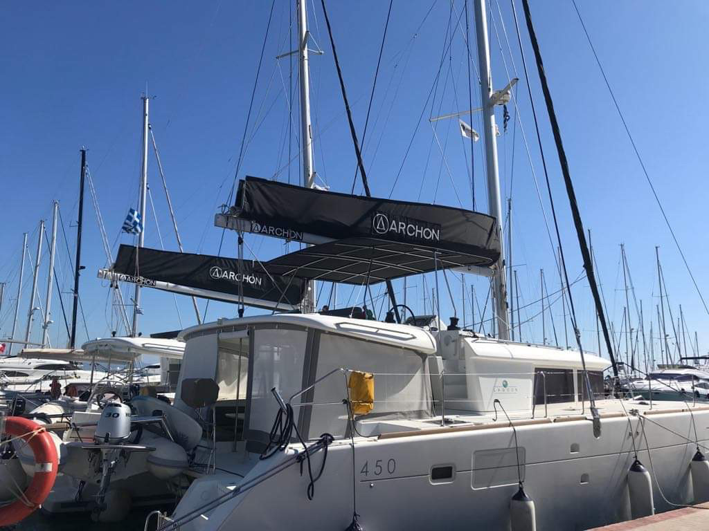 Photo #2 - Lagoon 450 Flybridge (Cinzia) en Kos - 16473