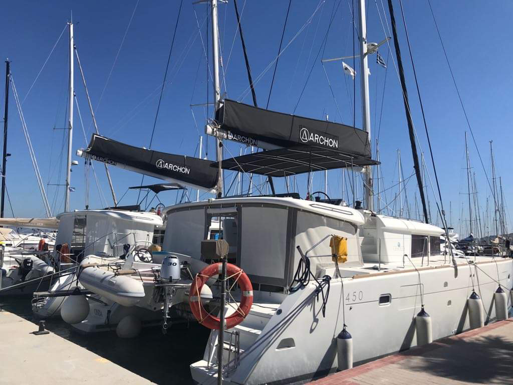 Photo #3 - Lagoon 450 Flybridge (Cinzia) en Kos - 16473
